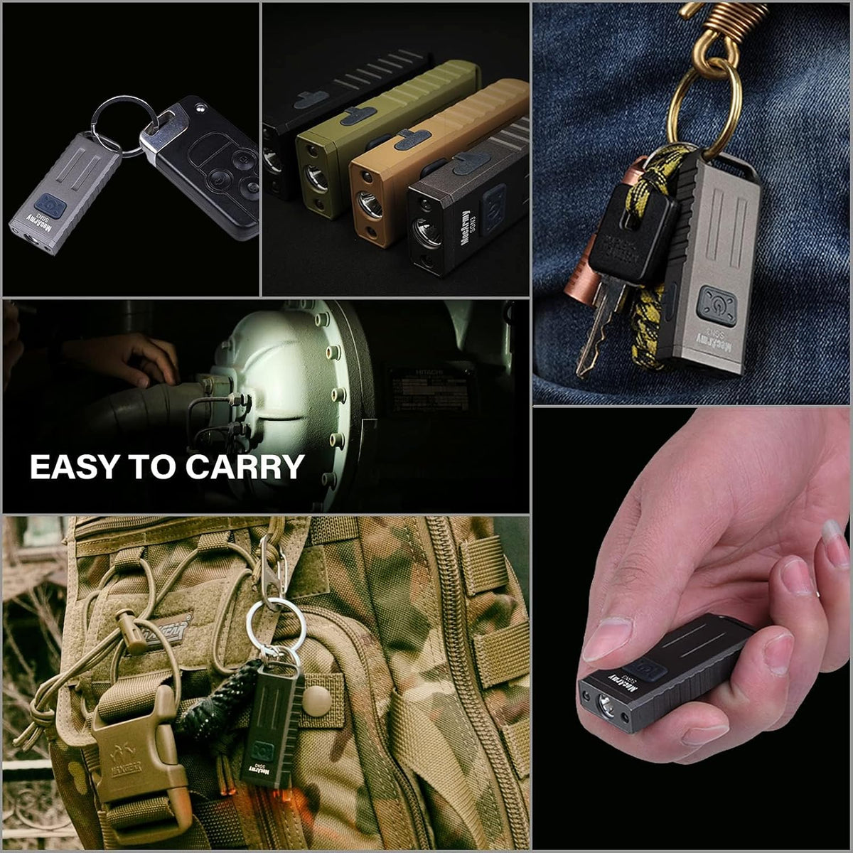 MecArmy Flashlights