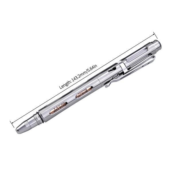 TPX25 PVD Titanium Tactical Pen