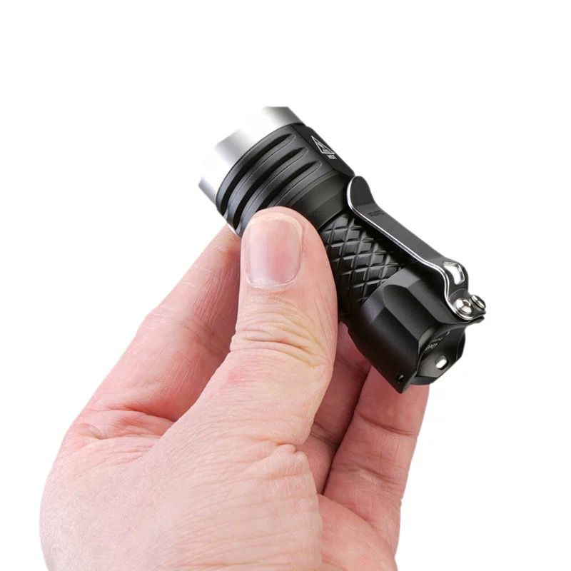 Upgraded PT16 USB Rechargeable 1100 Lumens EDC Flashlight