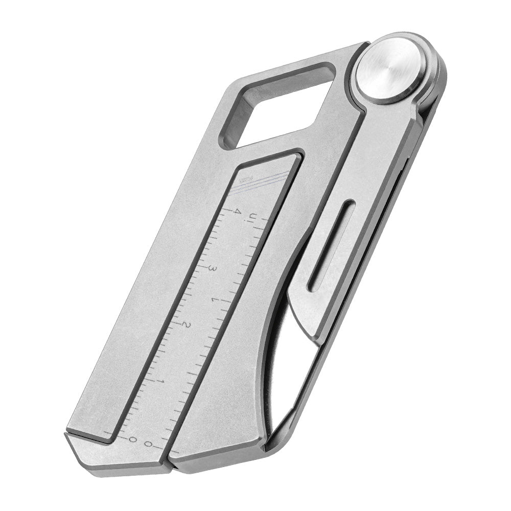 RU02 Titanium Folding Knife Caliper