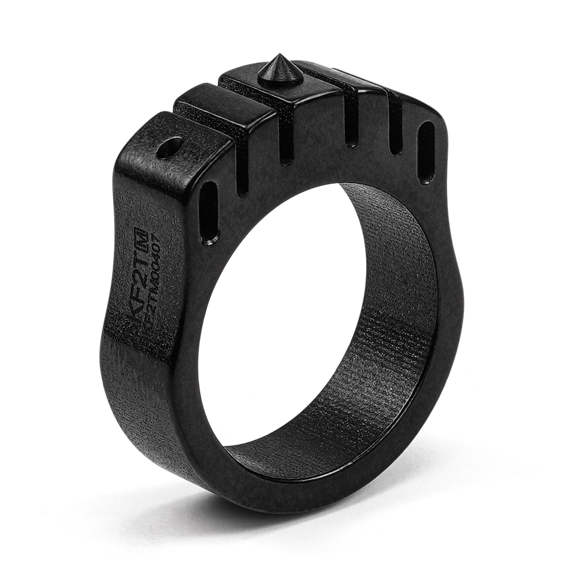 【Masa】UR-TACTICALD-RING MecArmy SKF2T Titanium Tactical Ring