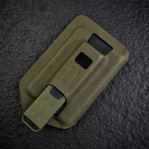 FC1 Kydex sheath for MecArmy SGN3 light and cards and change