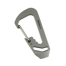 MecArmy EH3 Multifunctional EDC Carabiner * Keychain+Pry bar+ Wrench+ Bottle opener