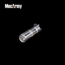 Illumine X1 (Old version) 130 Lumens Mini Rechargeable Titanium Keychain Flashlight