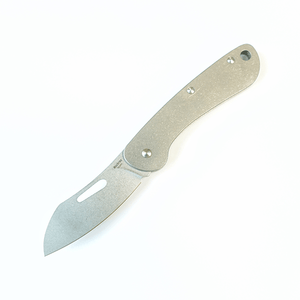 MecArmy EK3RT Titanium Slipjoint EDC Pocket Folding Knife
