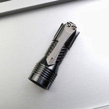 CL-D2 Titanium clip for flashlight