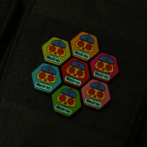 MecArmy PM1 patches ~ glow in the dark