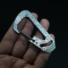 MecArmy EH3 Multifunctional EDC Carabiner * Keychain+Pry bar+ Wrench+ Bottle opener