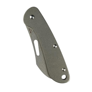 MecArmy EK3RT Titanium Slipjoint EDC Pocket Folding Knife