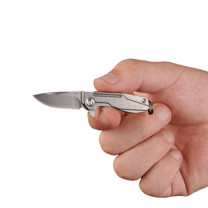EK33 Titanium EDC Mini Folding Knife