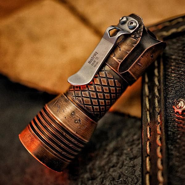 PS16 Limited Edition COPPER 2000 Lumens EDC Flashlight