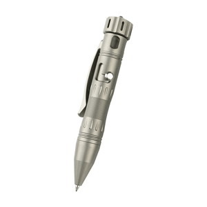 Mini Edc Titanium Pen, Pen Keychain Tool, Titanium Keychain Pen