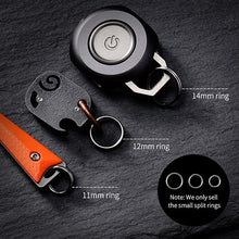 CH8 Titanium Keyring Kit | 18pcs Keychain Ring and Three Different Sizes