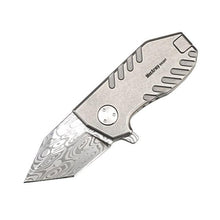 MecArmy EK28 Damascus Limited Mini Folding Knife