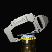 MecArmy FL10 EDC Carabiner Flashlight - Bottle Opener