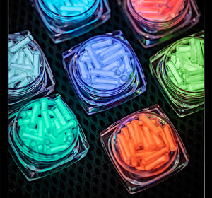 1.5*6mm glow bar ~ Trils and Glass Luminous tube available