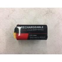 M60 Replacement Battery Pack for PT60 Flashlight