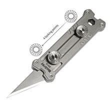 EK12 Titanium Mini Keychain Utility Knife