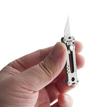 EK12 Titanium Mini Keychain Utility Knife