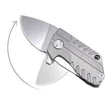 MecArmy EK35 Titanium Mini Folding Knife
