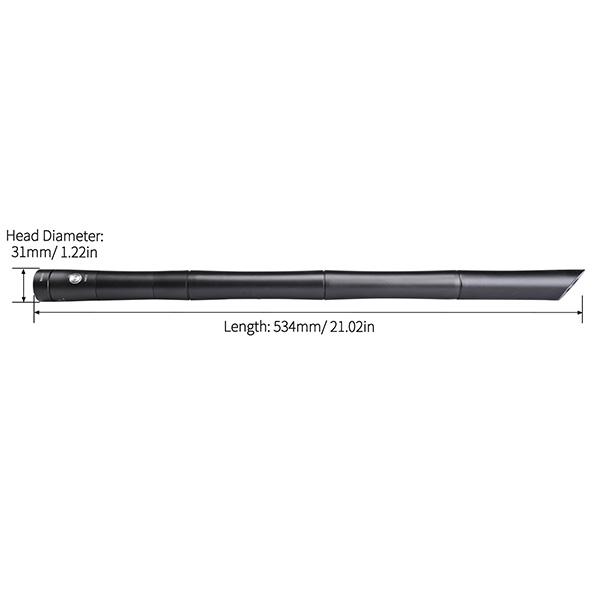 MecArmy FNC11 Nunchakus USB rechargeable flashlight
