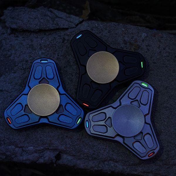 MecArmy GP2 Titanium Fidget Spinner