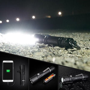 MecArmy MOT10 1000 Lumens USB Rechargeable EDC Flashlight