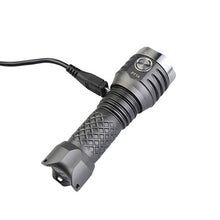 MecArmy PT14 USB Rechargeable 900 Lumens Keychain Flashlight