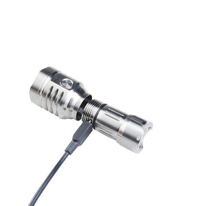 PT16-Ti USB Rechargeable 1200 Lumens Titanium EDC Flashlight