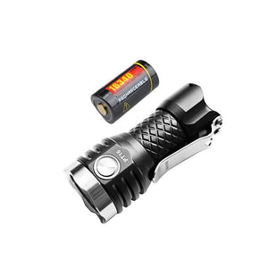 MecArmy PT16 EDC LED Flashlight coming with pocket clip