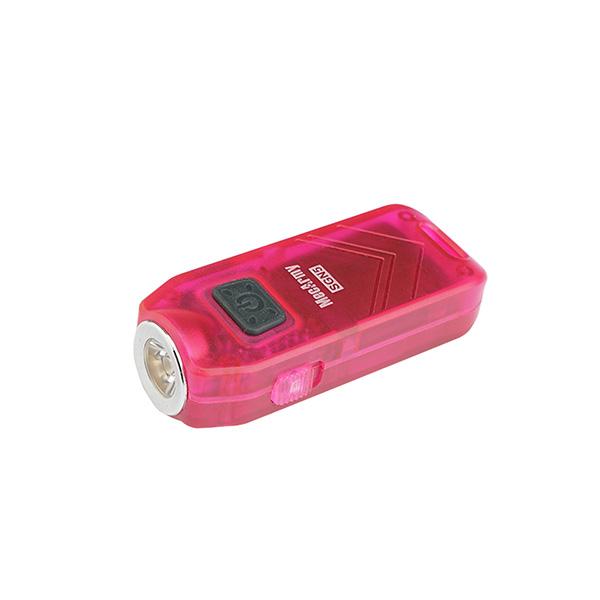 MecArmy SGN5 560 Lumens USB Rechargeable Personal Attack Alarm Flashlight