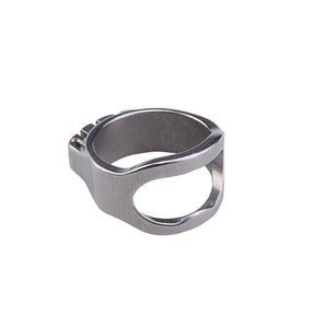  MecArmy SKF3T Titanium Tactical Ring and Bottle Opener 