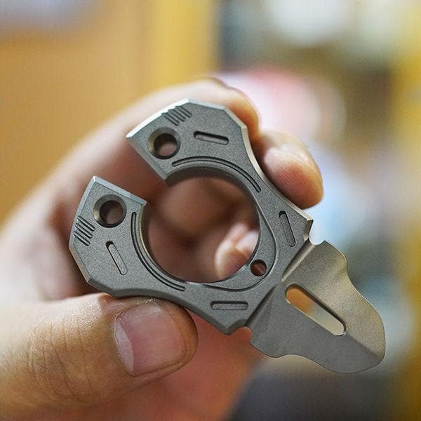 MecArmy TKT Titanium EDC Knuckle