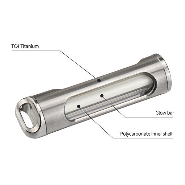 MecArmy TR26 Photoluminescent Glow Bar