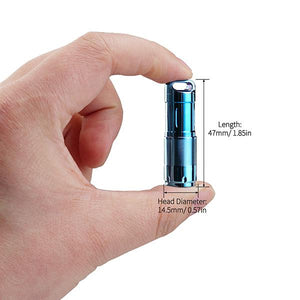 MecArmy Illumine X2S PVD Mini USB Rechargeable Keychain Flashlight