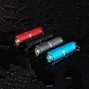 MecArmy Illumine X4S 130 Lumens Mini Rechargeable Keychain Flashlight