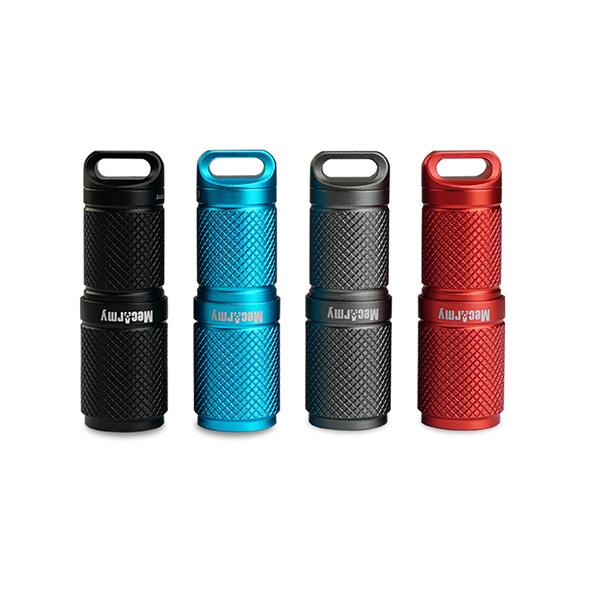 MecArmy Illumine X1S 130 Lumens Mini Rechargeable Keychain Flashlight